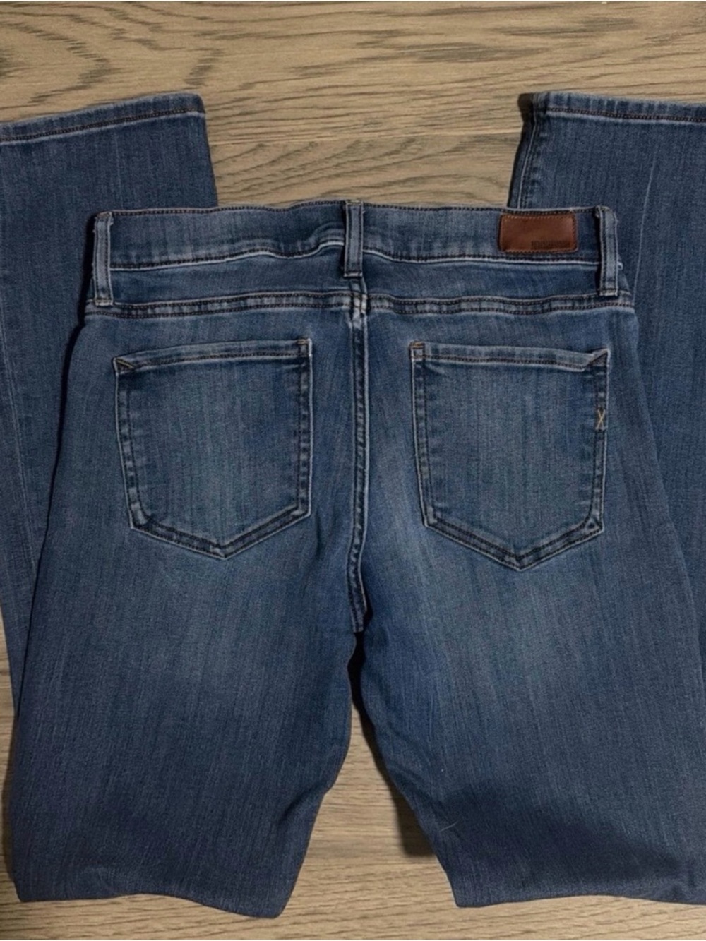 Express Barely Boot Jeans 6 - Picture 4 of 4